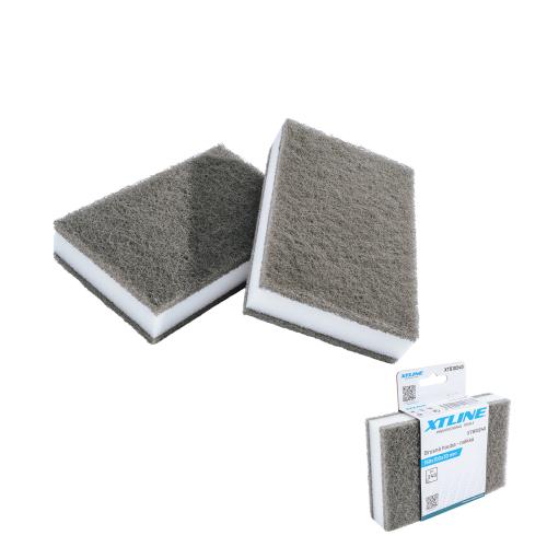 XTLINE Brusná houba měkká | 150x100x30 mm, zr. 240