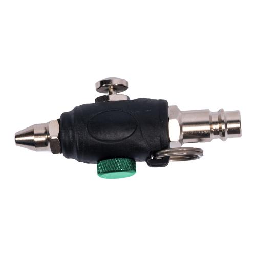 HONITON Mini vzduchová ofukovací pistole s tlačítkem | 1/4" - 6,3 bar