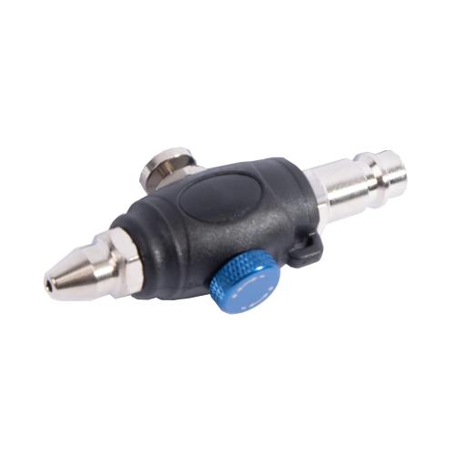 HONITON Mini vzduchová ofukovací pistole s tlačítkem | 1/4" - 6,3 bar