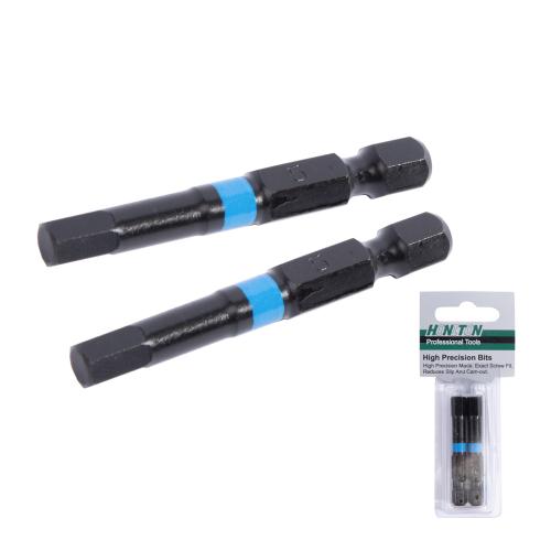 HONITON Bit rázový IMBUS 1/4” | 3x50 mm (bal/2ks)