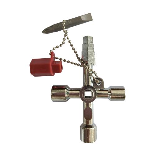 XTLINE Klíč univerzální na rozvodné skříně - dvoudílný