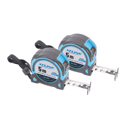 XTLINE Metr svinovací s magnetem | 8m x 25 mm