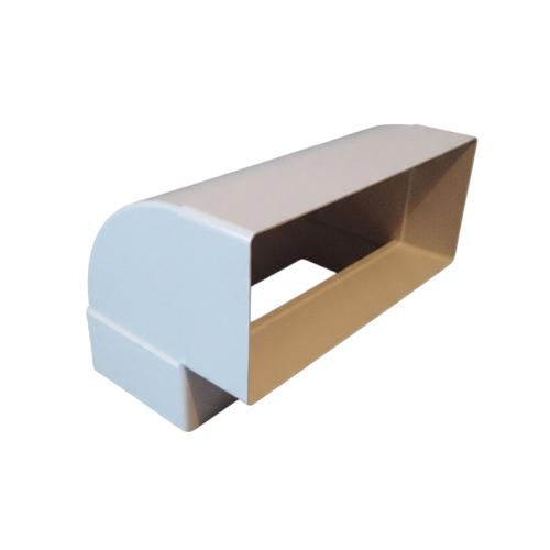 HACO Koleno svislé CKP | 2x220x90 mm