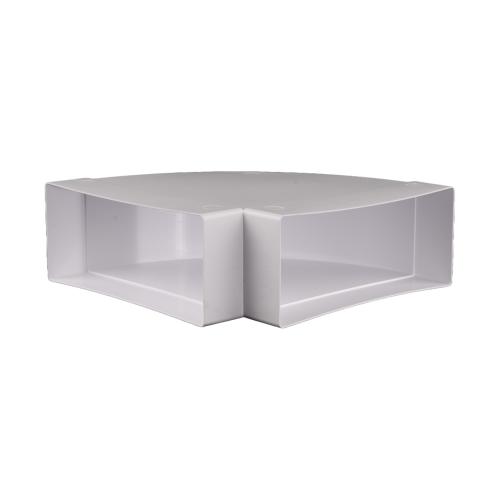 HACO Koleno vodorovné ploché CKH | 2x220x90 mm