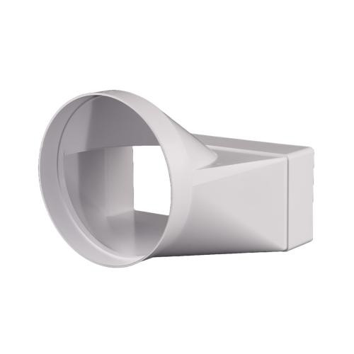 HACO Přechodový kus CZD | 158/220x90 mm