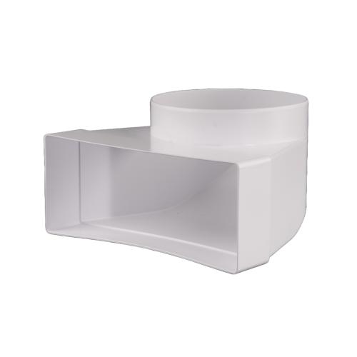 HACO Přechodový kus koleno CKZ | 150/220x90 mm