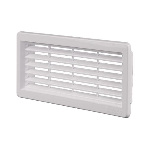 HACO Mřížka větrací bílá | 220x90 mm