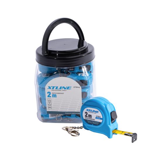 XTLINE Metr svinovací | 2 m x 13 mm
