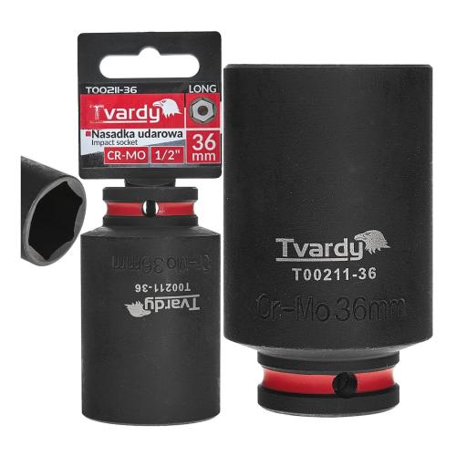 Hlavice 1/2" 36mm, prodl. kovaná