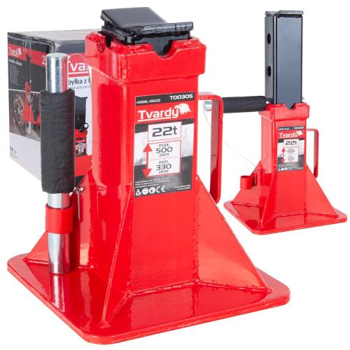 Stavitelná podpěra 22t s aretací