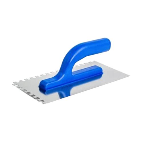 KUBALA Hladítko nerezové | 130x270 mm, zub 8x8