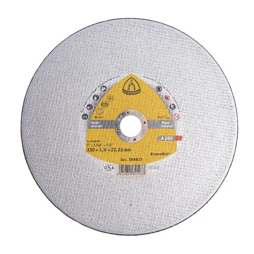 KLINGSPOR Kotouč řezný A 100 | 230x1,9x22,2 mm