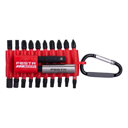 Sada torzních bitů S2 25mm s magnetickým adaptérem