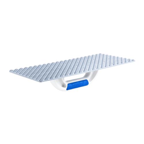 KUBALA Hladítko brusné děrované (škrabák), soft rukojeť 2K | 165x365 mm