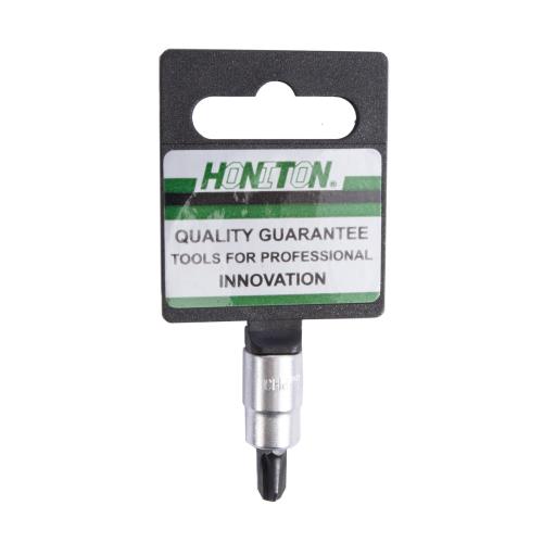 HONITON Hlavice zástrčná PZ 1/4" | PZ3 (blistr)