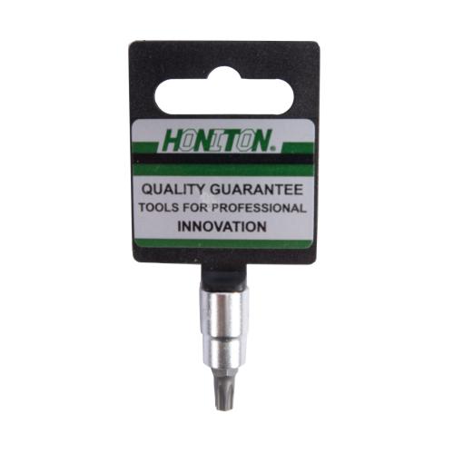 HONITON Hlavice zástrčná TRX 1/4" | T8 (blistr)