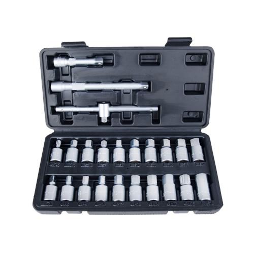 Sada klíčů na olejové zátky 23 dílů