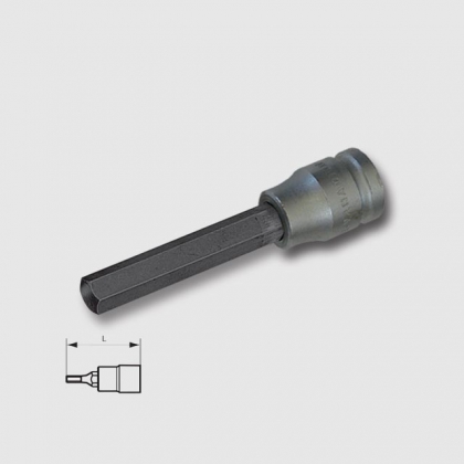 Hlavice zástrčná imbus 1/2" 11x100mm