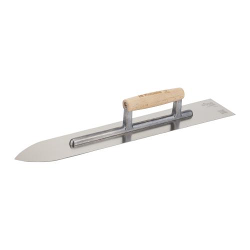 KUBALA Hladítko nerezové ostré WOOD LINE | 90x500 mm