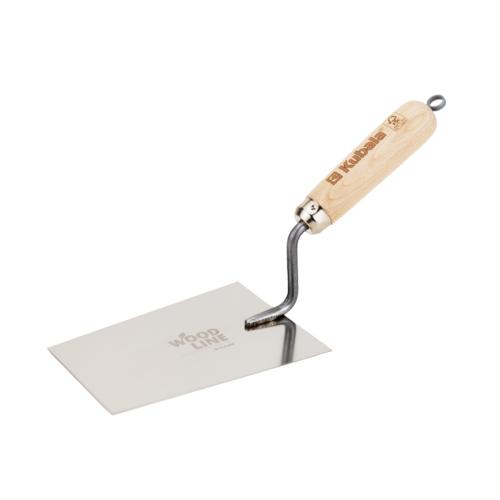 KUBALA Lžíce nerezová trapézová WOOD LINE | 160x115x90 mm