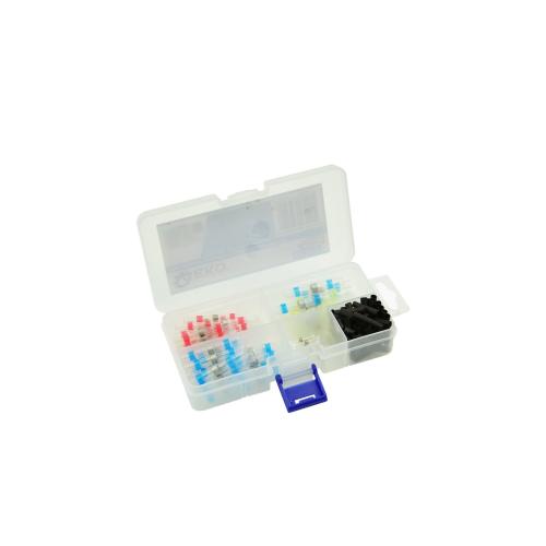 Sada smršť.bužírek s cínem 0,25-6mm2 sada 100ks