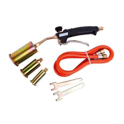 XTLINE Plynová opalovací souprava | 9-56 kW + trysky 25, 35, 50 mm + hadice 1,5 m