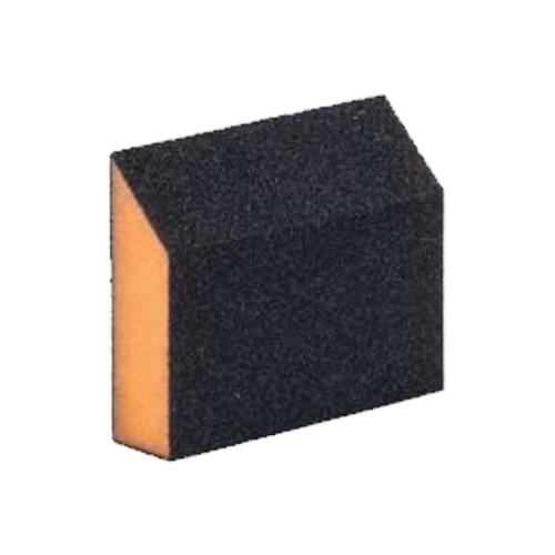 KUBALA Brusná houba zkosená 70x100x25 mm | zr. 80