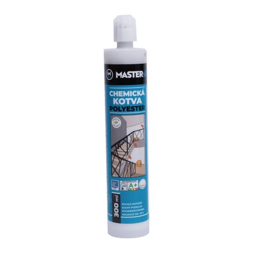 MASTERSIL Chemická malta VINYLESTER | 300 ml