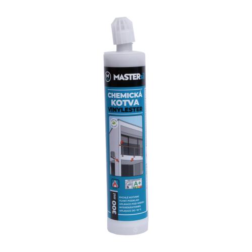 MASTERSIL Chemická malta POLYESTER | 300 ml