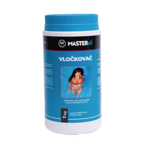 MASTERSIL Vločkovač granulovaný přípravek pro jemné nečistoty | 1 kg