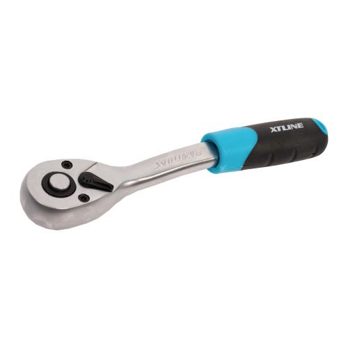 XTLINE Ráčna vyhnutá 72 zubů | 1/4"