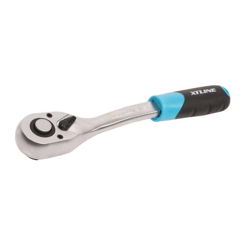 XTLINE Ráčna vyhnutá 72 zubů | 1/2"