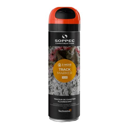 SOPPEC Značkovací sprej Soppec Track Marker 3M | červený 500 ml