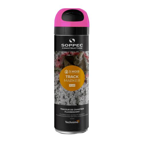 SOPPEC Značkovací sprej Soppec Track Marker 3M | růžový 500 ml