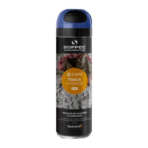 SOPPEC Značkovací sprej Soppec Track Marker 3M | modrý 500 ml