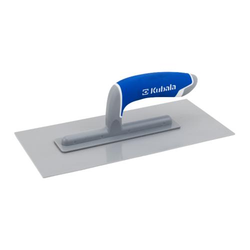 KUBALA Hladítko plastové PVC, rukojeť 3K, typ soft, G-24 | 130x270 mm