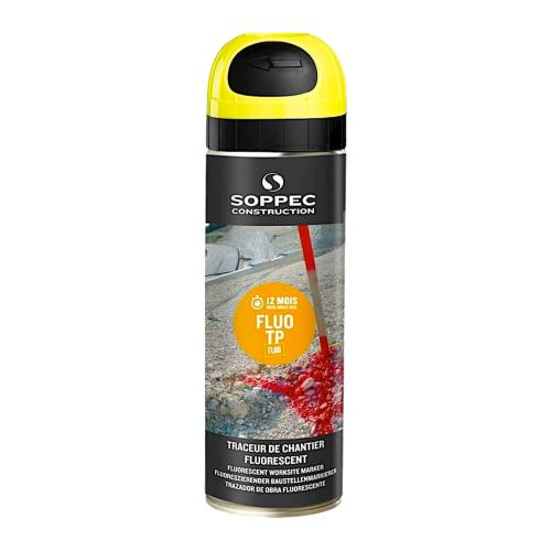 SOPPEC Značkovací sprej Soppec Fluo TP, 12M | žlutý, 500 ml