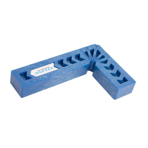 XTLINE Úhelník montážní plastový | 80x50 mm (1bal/4ks)