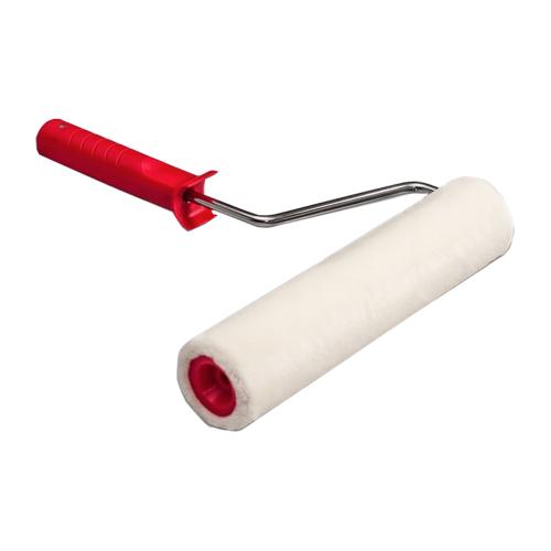 Váleček VELUR s rukojetí | 250 mm