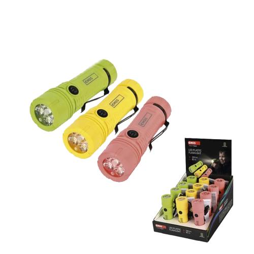EMOS Svítilna nabíjecí LED | 200 lm, 500 mAh (balení 12 ks)
