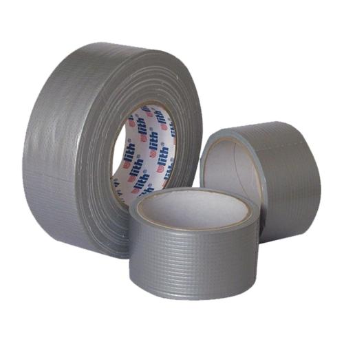 Lepící páska stříbrná Duck tape - textilní | 25 mm x 50 m