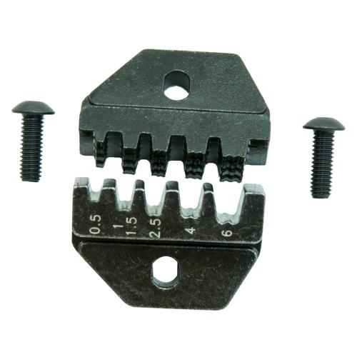 HONITON Náhradní čelisti ke konektorovým kleštím 0,75-6 mm2 (AWG 18-10)