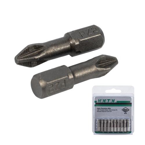 HONITON Bit PZ 1/4” | PZ1x25 mm (1bal/10ks) (balení 10 ks)