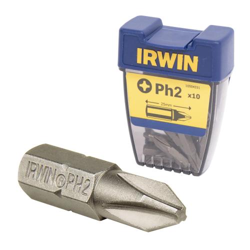 IRWIN Bit 1/4" / 25 mm PH 1bal/10ks | PH1 (balení 10 ks)