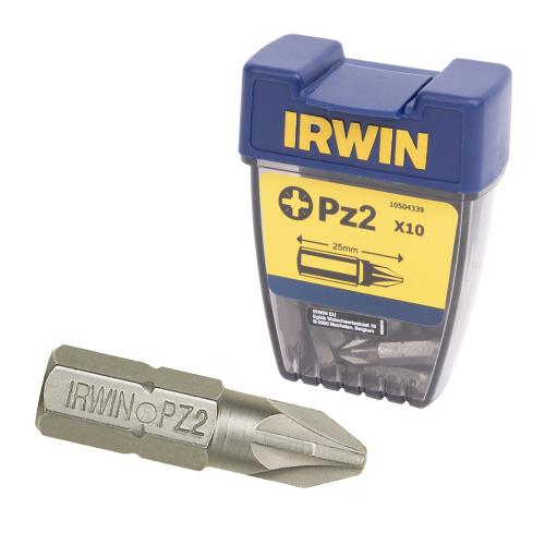 IRWIN Bit 1/4" / 25 mm PZ 1bal/10ks | PZ1 (balení 10 ks)