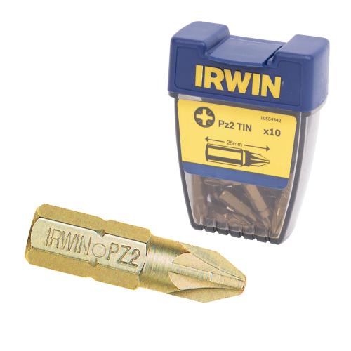 IRWIN Bit 1/4" / 25 mm PZ TIN 1bal/10ks | PZ1 (balení 10 ks)