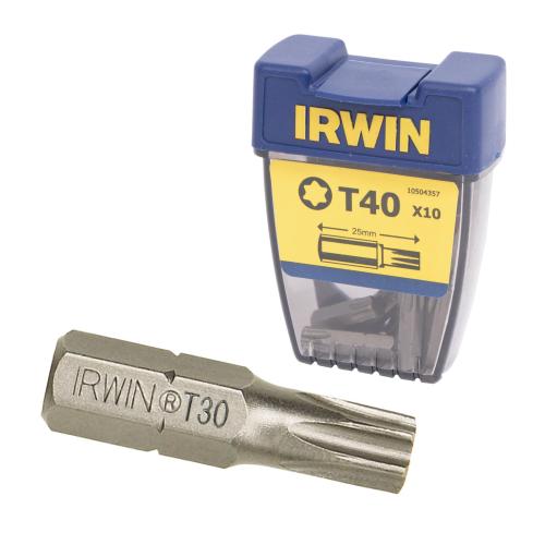 IRWIN Bit 1/4" / 25 mm TRX 1bal/10ks | T10 (balení 10 ks)