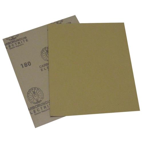 CARBORUNDUM Brusný papír v archu | 230x280 mm zr. 50