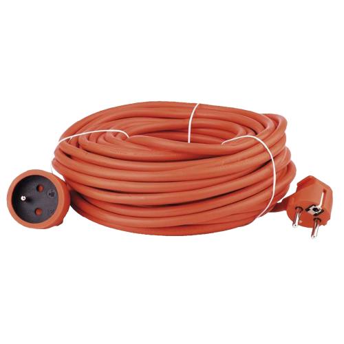 EMOS Prodlužovací kabel | PVC, 1 zásuvka, 230 V / 25 m, (1,5 mm²)