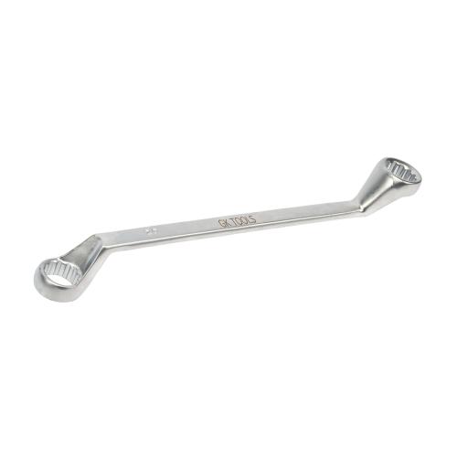 GK TOOLS Klíč očkový vyhnutý | 6x7mm